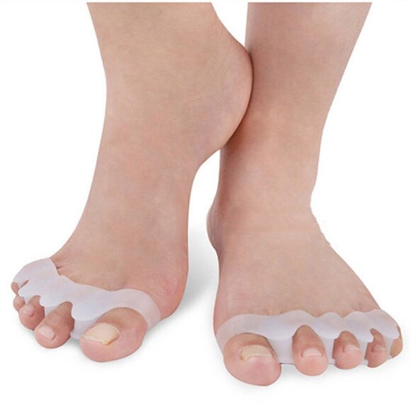 Toe Alignment Bunion Pain Relief Spacers Straightener Spreader - Picture 1 of 16